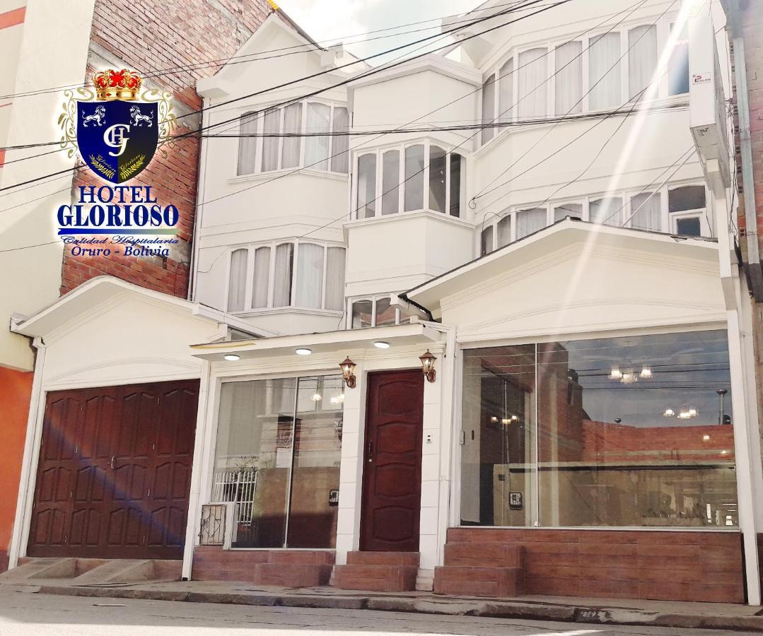 Hotel Glorioso Oruro Exterior foto